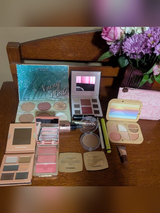 CHANEL Other - 13 Piece Makeup Bundle Bronzer Blush Eye Palettes Laura Geller Morphe Sephora